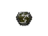 Sticker | Calyx | London 2018 image
