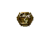 Sticker | Calyx (Gold) | London 2018 image