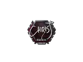 Sticker | chrisJ | London 2018 image