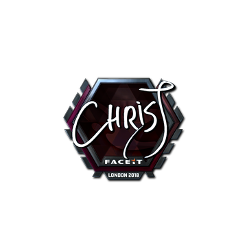 Sticker | chrisJ (Foil) | London 2018