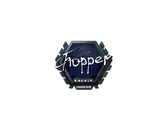 Sticker | chopper | London 2018 image