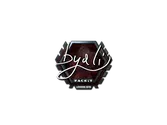 Sticker | byali (Foil) | London 2018 image
