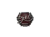 Sticker | byali | London 2018 image