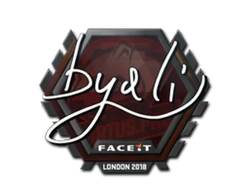 Sticker | byali | London 2018