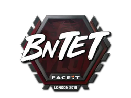 Sticker | BnTeT | London 2018