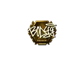 Sticker | bodyy (Gold) | London 2018 image