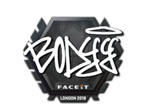 Sticker | bodyy | London 2018