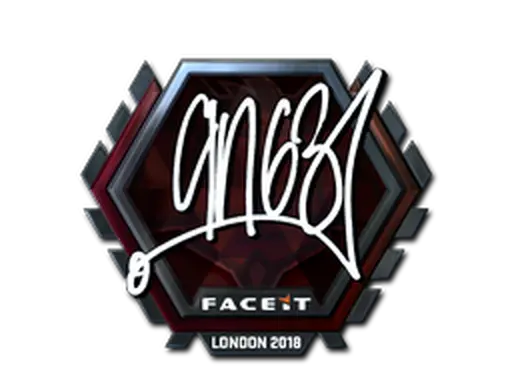 Sticker | ANGE1 (Foil) | London 2018