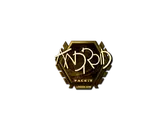 Sticker | ANDROID (Gold) | London 2018 image