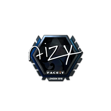 Sticker | aizy (Foil) | London 2018