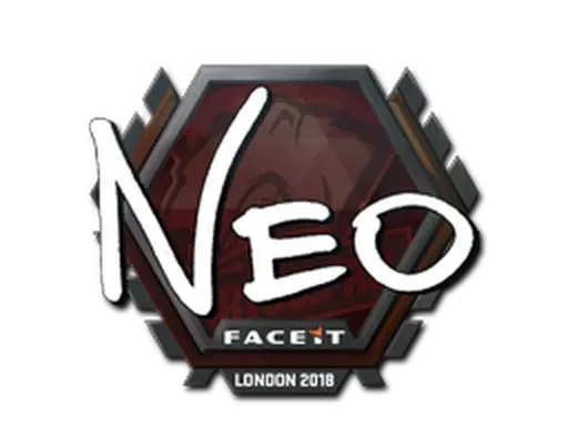 Sticker | NEO | London 2018