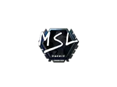 Sticker | MSL (Foil) | London 2018 image