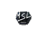 Sticker | MSL | London 2018 image