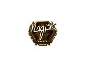 Sticker | Magisk (Gold) | London 2018 image