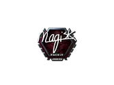 Sticker | Magisk (Foil) | London 2018 image