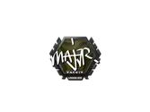Sticker | MAJ3R | London 2018 image