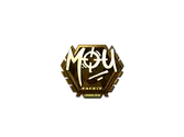 Sticker | mou (Gold) | London 2018 image