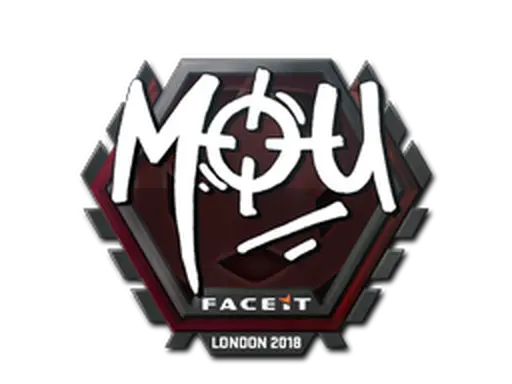 Sticker | mou | London 2018