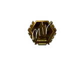 Sticker | mir (Gold) | London 2018 image