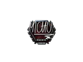 Sticker | MICHU (Foil) | London 2018 image