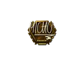 Sticker | MICHU (Gold) | London 2018 image