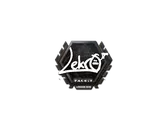 Sticker | Lekr0 | London 2018 image