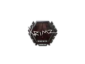 Sticker | KRIMZ | London 2018 image