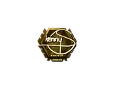Sticker | kennyS (Gold) | London 2018 image