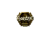 Sticker | Kjaerbye (Gold) | London 2018 image