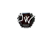 Sticker | JW (Foil) | London 2018 image