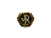 Sticker | jR (Gold) | London 2018 image
