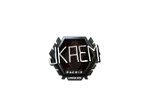Sticker | jkaem (Foil) | London 2018 image