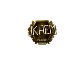 Sticker | jkaem (Gold) | London 2018 image