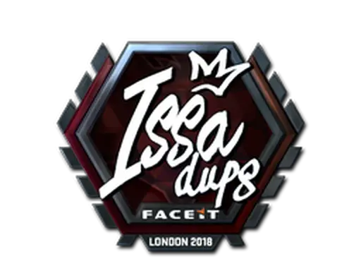Sticker | ISSAA (Foil) | London 2018