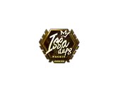Sticker | ISSAA (Gold) | London 2018 image