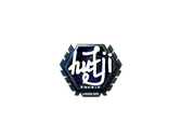 Sticker | hutji (Foil) | London 2018 image