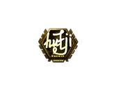 Sticker | hutji (Gold) | London 2018 image