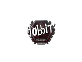 Sticker | Hobbit | London 2018 image