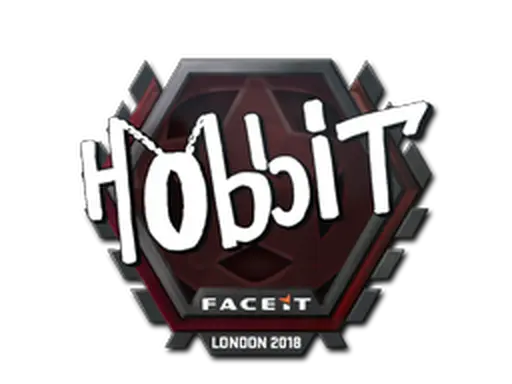 Sticker | Hobbit | London 2018