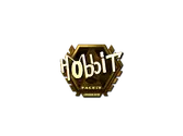 Sticker | Hobbit (Gold) | London 2018 image