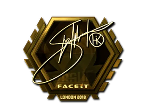 Sticker | Hiko (Gold) | London 2018