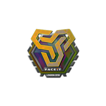 Sticker | Space Soldiers (Holo) | London 2018