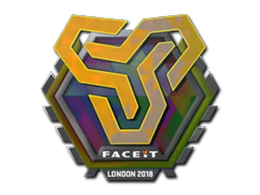 Sticker | Space Soldiers (Holo) | London 2018