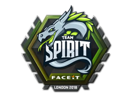 Sticker | Team Spirit | London 2018