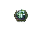 Sticker | Team Spirit (Holo) | London 2018 image