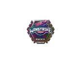 Sticker | Winstrike Team (Holo) | London 2018 image