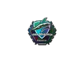Sticker | Vega Squadron (Holo) | London 2018 image