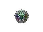 Sticker | BIG (Holo) | London 2018 image