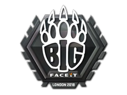Sticker | BIG | London 2018