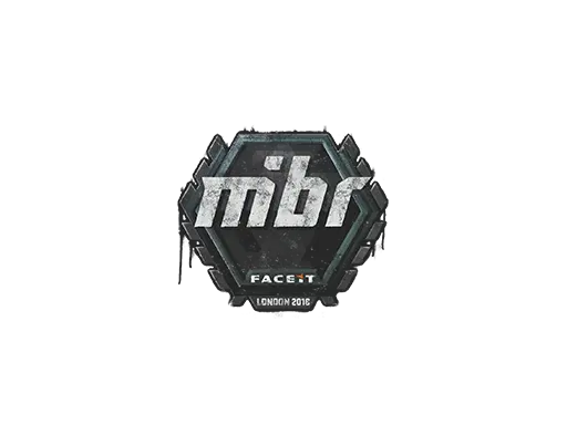 Sealed Graffiti | MIBR | London 2018